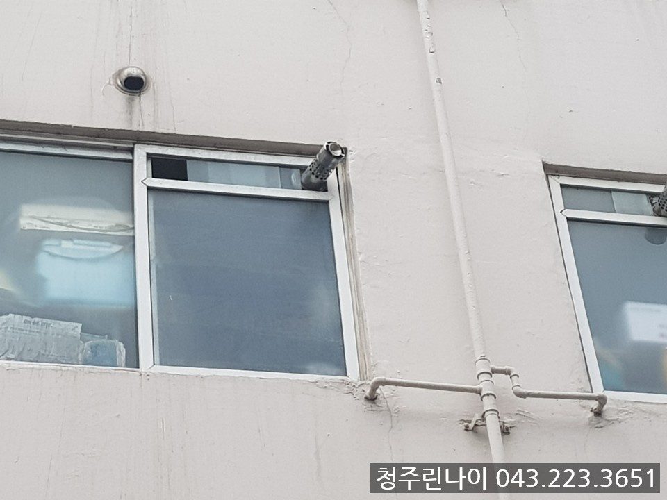 덕일아파트 보일러 설치 현장 사진