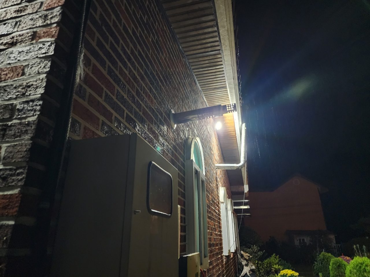 전원주택 LPG 콘덴싱 보일러 시공 현장 사진