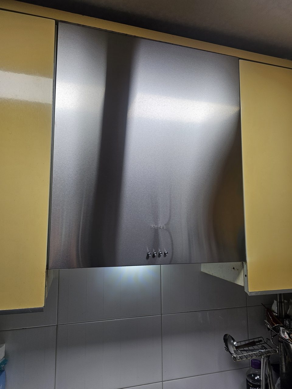 푸르지오아파트 가스레인지·디럭스 후드 교체 현장 사진