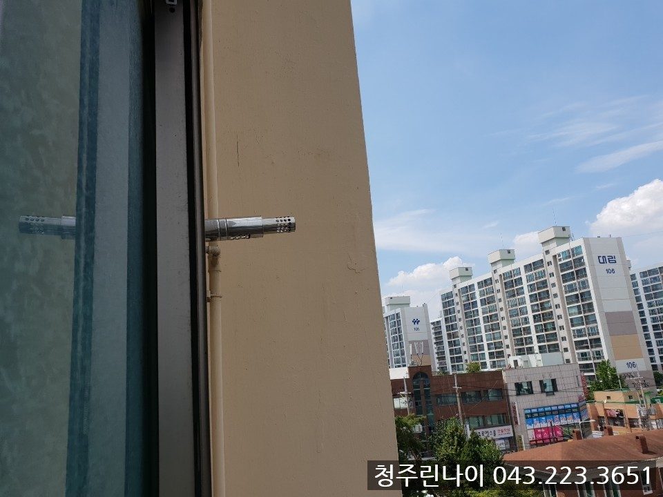 신라아파트 보일러 설치 현장 사진