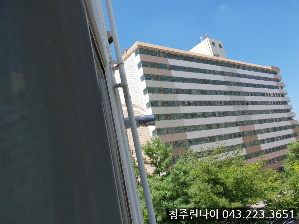 천일아파트 보일러 설치 현장 사진